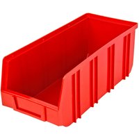 ADB - Ergobox Lagersichtkasten Ergobox Schütte rot Größe5 335x145x125mm von ADB