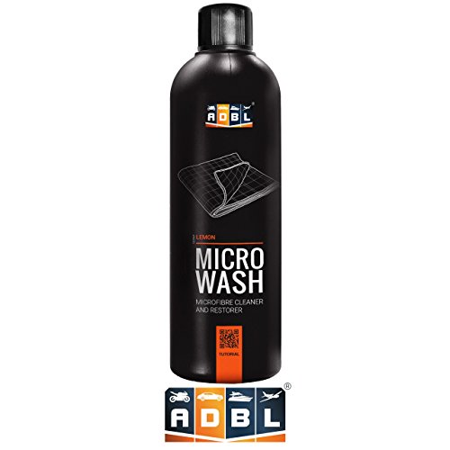Micro Wash 1 l Auto Mikrofasertuch-Reiniger Putztuch-Reiniger Reiniger von ADBL