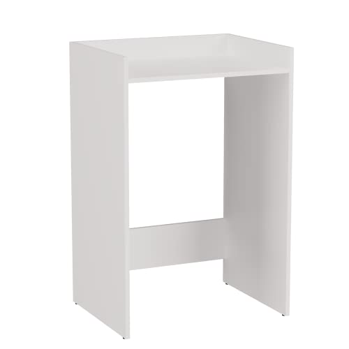 ADGO Pola NP Waschmaschine Schrank Weiß Washing Machine Shelf Waschmaschinenschrank 64x97.5x50 cm Waschraum Möbel Badezimmer Regal Waschmaschine Standschrank für Badezimmer von ADGO