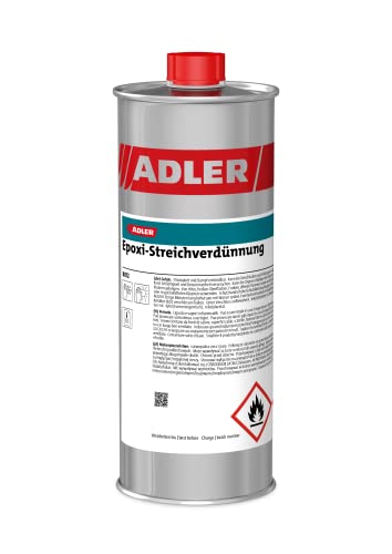 ADLER Epoxi-Streichverdünnung 1l - Verdünnung für Epoxid-Produkte von ADLER