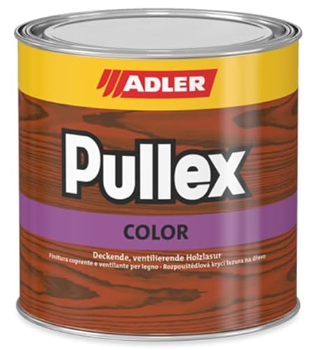 ADLER Pullex Color RAL6005 Moosgrün 750ml Holzschutz Holzfarbe Außenfarbe grün von ADLER