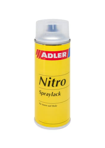 ADLER Spraylack G70 glänzend, 400ml Farblos Klarlack Spraylack Lackspray von ADLER