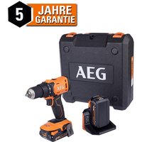 18V Akku-Schlagbohrschrauber BS18G4-202C 60Nm Schlagschrauber Akkuschrauber 2x 2,0 Ah Akku im Koffer - AEG von AEG