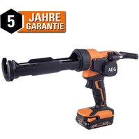 18VAkku-Kartuschenpistole bkp 18C2-310 Silikon Kartuschenpresse ohne Akku Anti-Tropf-Mechanismus leichte Handhabung - AEG von AEG