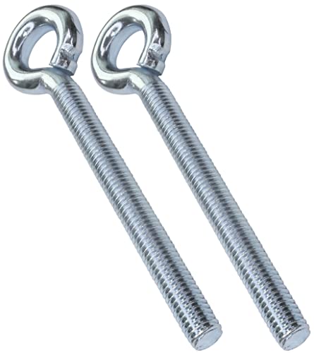AERZETIX - C47827 - Satz von 2 stück - ringschraube zum einschrauben - ösenschrauben - M8x80 - Ø8x80mm - aus verzinktem stahl - heimwerker - montagewerkzeug eisenwaren AERZETIX - C47827 - Satz von 2 stück - ringschraube zum einschrauben - ösenschrauben - M8x80 - Ø8x80mm - aus verzinktem stahl - heimwerker - montagewerkzeug eisenwaren von AERZETIX
