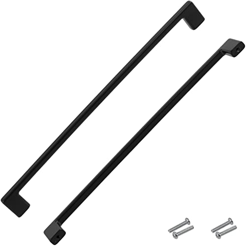 AERZETIX - C63901-2er-Set Möbelgriffe achsabstand 224 mm - für schrank wandschrank schublade einrichtung dekoration küche wohnzimmer montage - aus metall - finish matt schwarz AERZETIX - C63901-2er-Set Möbelgriffe achsabstand 224 mm - für schrank wandschrank schublade einrichtung dekoration küche wohnzimmer montage - aus metall - finish matt schwarz von AERZETIX