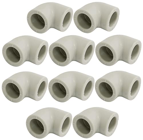 AERZETIX - C66863-10er-Set 90°-Winkel/bogen mit innengewinde aus PPR/polypropylen/ Ø20 mm PN25 zum schweißen - sanitär-heizung arbeiten installation trinkwasser versorgung fitting schlauch AERZETIX - C66863-10er-Set 90°-Winkel/bogen mit innengewinde aus PPR/polypropylen/ Ø20 mm PN25 zum schweißen - sanitär-heizung arbeiten installation trinkwasser versorgung fitting schlauch von AERZETIX