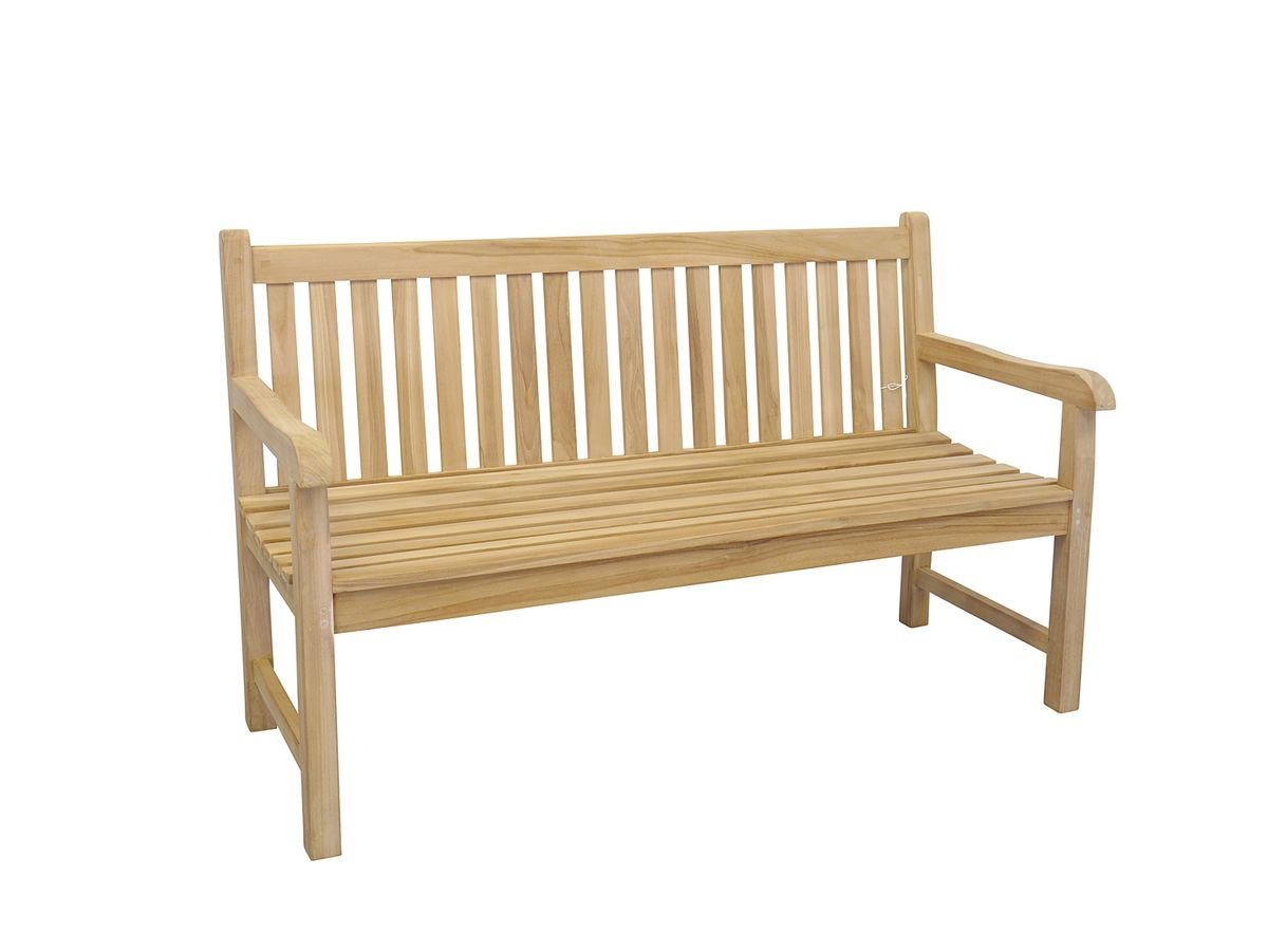 AFG Gartenbank Gartenbank 3-Sitzer aus massiven Teak Holz 150 cm AFG Gartenbank Gartenbank 3-Sitzer aus massiven Teak Holz 150 cm von AFG