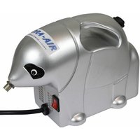 Agora-Tec® Airbrush Mini Druckluft Kompressor AT-AC-01 (sehr leise) - Gebraucht, gut von AGORA-TEC