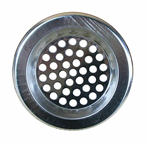 AIDNTBEO 60 mm Abflusssieb für Waschbecken, Duschablauf, Filterabdeckung, Haarfänger für Bad/Badezimmer von AIDNTBEO