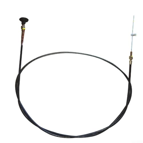 Flameout Wire Choke Kabel, Pushpull Drosselklappensteuerung für Motocross Vergaser (1,5 Meter) von AIDNTBEO