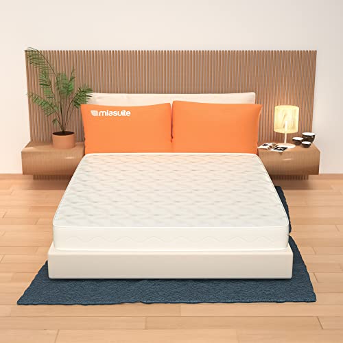 miasuite i sogni italiani Matratze 160x190 Höhe 17 cm - Memory Foam, Milbenhemmend, Hypoallergen | Supreme von miasuite i sogni italiani