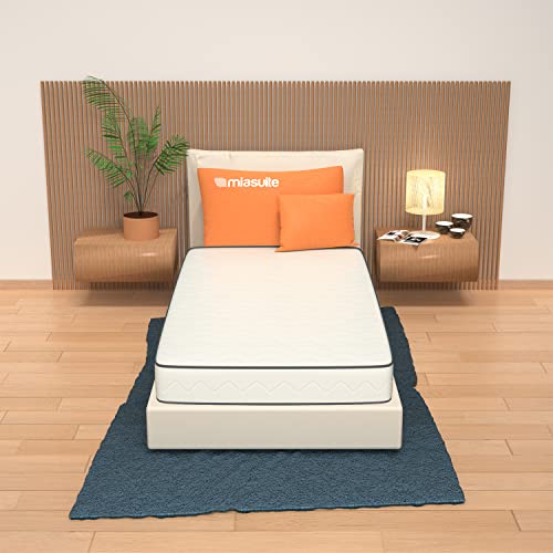 miasuite i sogni italiani Matratze 80x190 Höhe 19 cm- Memory Foam, Milbenhemmend, Hypoallergen | Premiere von miasuite i sogni italiani