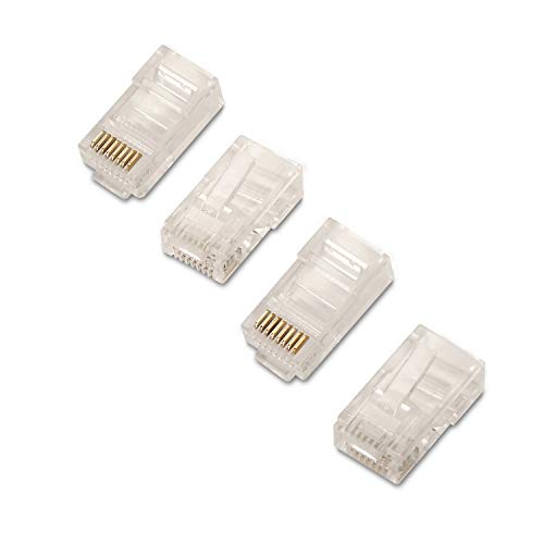 AISENS A139 – 0297 – Anschluss RJ45 8 Fäden (10 UDS) transparent von AISENS