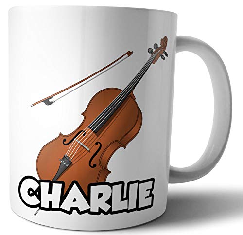 Personalisierte Tasse – Cello-Geschenk – Geburtstag – Weihnachten – Strumpffüller – Wichtelgeschenk von AK Giftshop