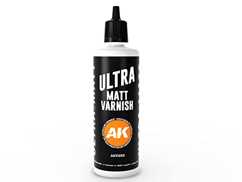 AK AK11252 ULTRA MATT VARNISH (100ml) von AK Interactive