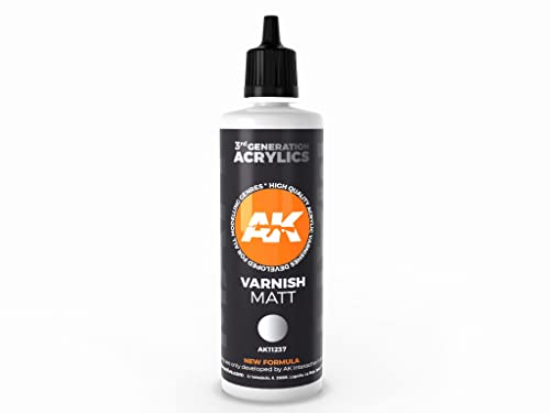 AK AK11237 Matt Varnish (100ml) 3GEN von AK Interactive