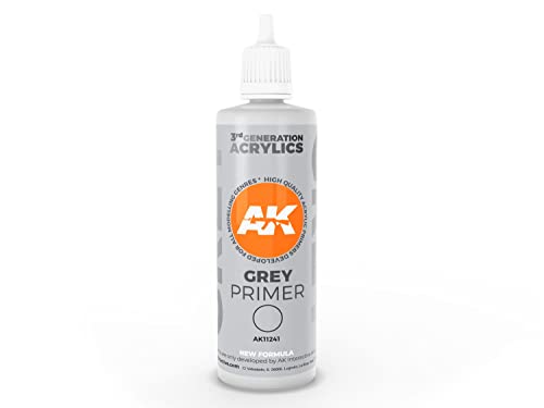 AK AK11241 Grey Primer (100ml) 3GEN von AK Interactive