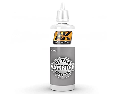 AK AK183 Ultra Matt Varnish (60ml) von AK Interactive