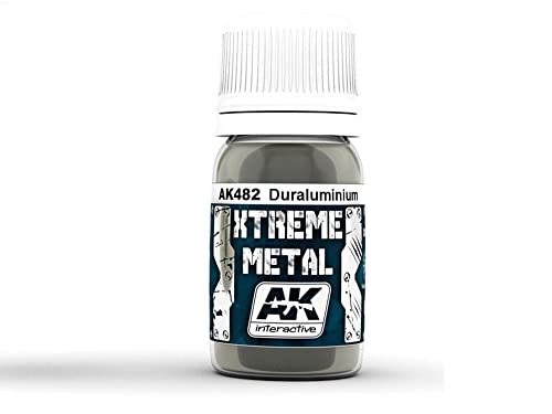 AK AK482 XTREME METAL DURALUMINIUM (30ml) von AK Interactive