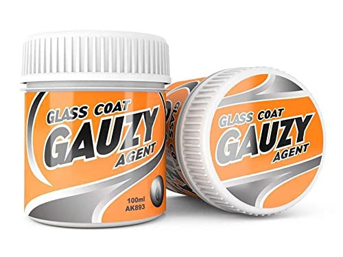 AK AK893 GAUZY AGENT GLASS COAT (100ml) von AK Interactive