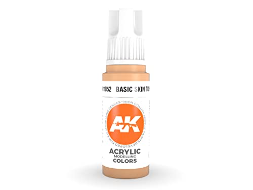 AK Acrylics 3Gen AK11052 Basic Skin Tone (17ml) von AK Interactive