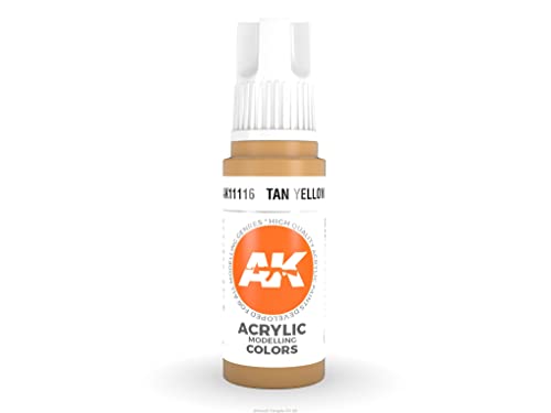 AK Acrylics 3Gen AK11116 Tan Yellow (17ml) von AK Interactive