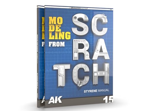 AK Buch AK527 LEARNING 15 MODELLING FROM SCRATCH (88 pages) (EN) von AK Interactive