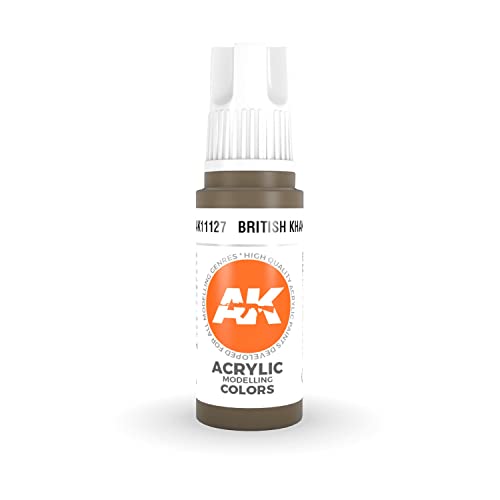 AK Interactive 3rd Gen Acrylic British Khaki 17ml von AK Interactive