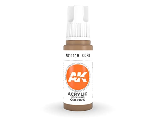 AK Interactive 3rd Gen Acrylic Cork 17ml von AK Interactive