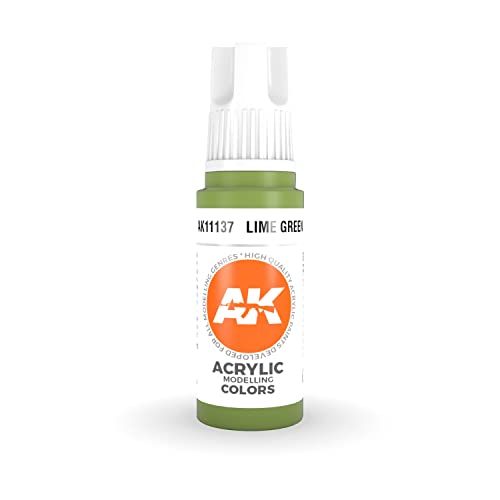 AK Interactive 3rd Gen Acrylic Lime Green 17ml von AK Interactive