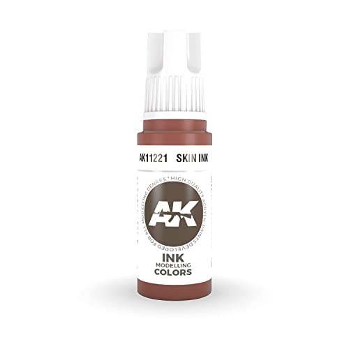 AK Interactive 3rd Gen Acrylic Skin Ink 17ml von AK Interactive