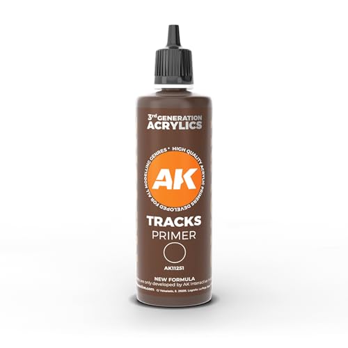 AK Interactive Tracks Oberflächengrundierung, 100 ml, 3 Gen von AK Interactive