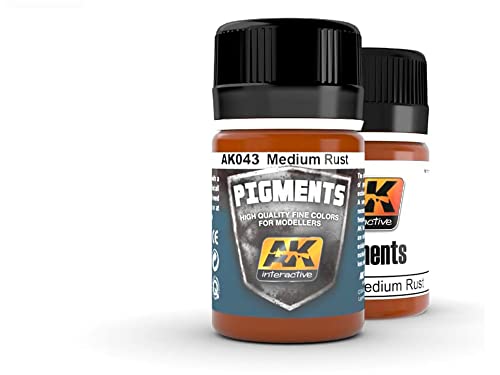 AK Pigment AK043 MEDIUM RUST (35ml) von AK Interactive