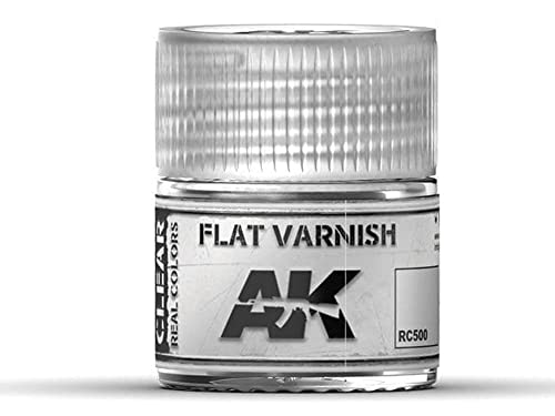 AK REAL COLORS RC500 Flat Varnish (10ml) von AK Interactive