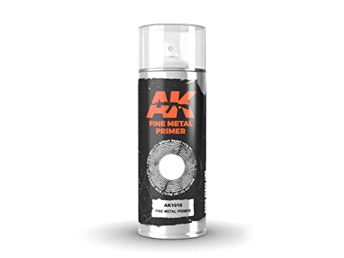 AK SPRAY AK1016 Fine Metal Primer (150ml) von AK Interactive