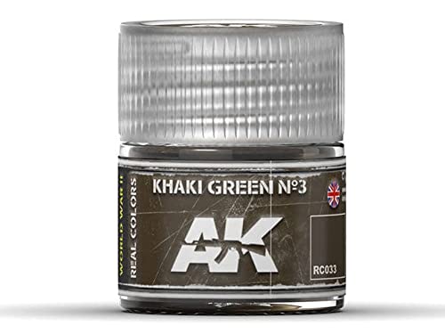 Khaki Green N 3 10 ml von AK Interactive