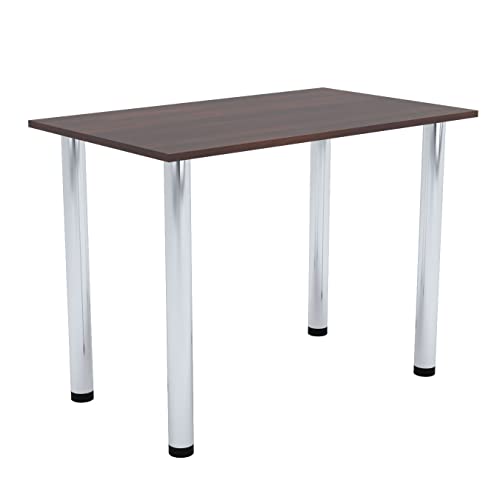 AKKE Esszimmertisch 65 cm x 65 cm Esstisch Kleiner Tisch Küchentisch Schreibtisch Dining Table Esszimmermöbel Chrombeine von AKKE