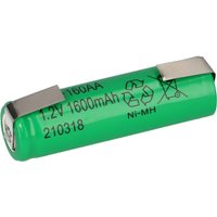 Akkuman - Akku Mignon aa 1,2V 1600mAh mit u Lötfahne von AKKUMAN