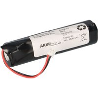 Akkuman - Akku für Notleuchten 2,4V 1800mAh passend rzb 67000.0.183 von AKKUMAN