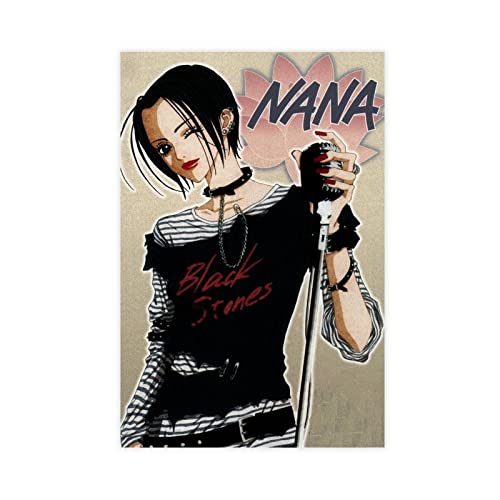 Nana 10 Leinwand-Poster, Wandkunst, Dekoration, Druck, Gemälde für Wohnzimmer, Schlafzimmer, Dekoration, Unframe-Stil, 30 x 45 cm von AKSEKA