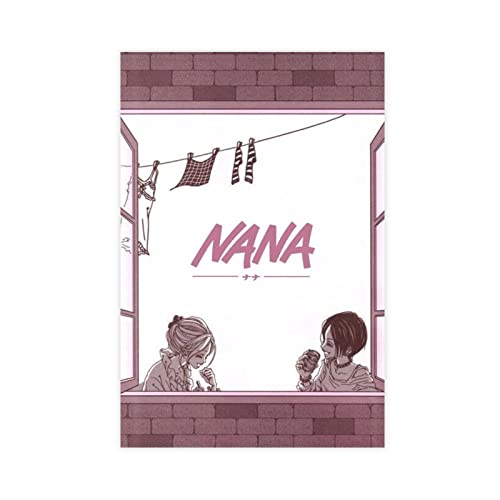 Nana 23 Leinwand-Poster, Wandkunst, Dekoration, Druck, Gemälde für Wohnzimmer, Schlafzimmer, Dekoration, Rahmen-Stil, 40 x 60 cm von AKSEKA