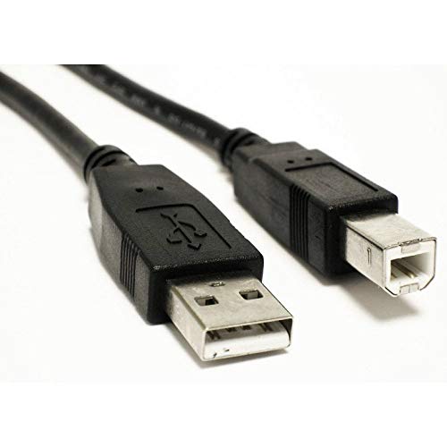 AKYGA USB A auf USB B 2.0 Stecker Kabel Datenkabel für Drucker Scanner 5 m von AKYGA