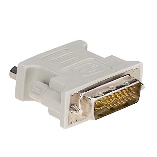 Akyga AK-AD-12 DVI auf VGA Adapter weiß von AKYGA