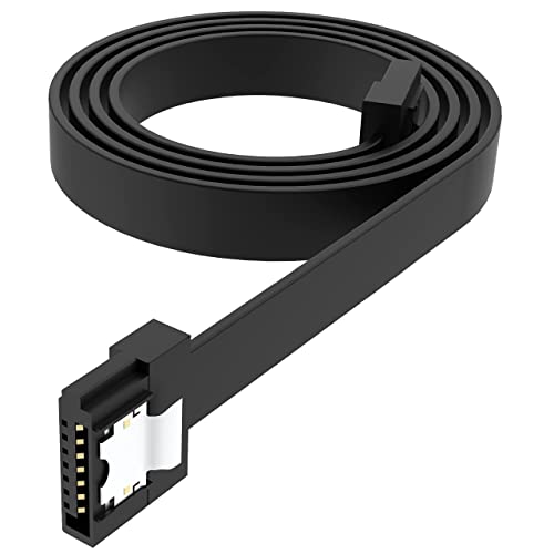 Akasa AK-CBSA05-50BK Proslim SATA 3 Kabel 50 cm schwarz von Akasa