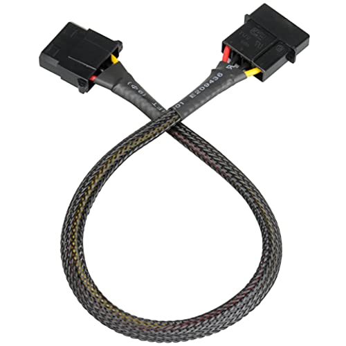 Akasa AK ak-cbpw02 – 30 Extension Kabel 4-Pin Molex Stromanschluss von Akasa