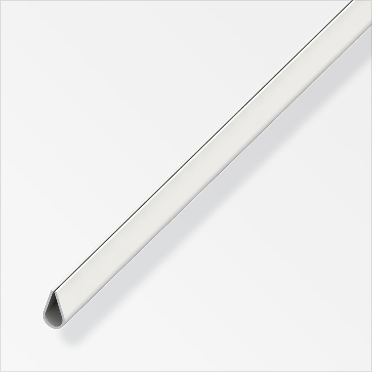 alfer Rahmen-Profil 1 m, 8.5 x 15 mm PVC (Kunststoff) glatt weiss von ALFER