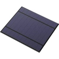 2.5W 5V / 500mAh Mini Gekapselte Solarzelle Epoxy Solarmodul diy Batterieladegerät Kit für Batterie Power led 130x150mm - Allpowers von ALLPOWERS