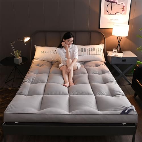 ALSUP Matratze, Doppel-Einzel ​Matratze, Wohnheim Falt-matratze, futon Bodenmatratze,weiche Und Atmungsaktive Tatami Falten Futon für Home Schul,001,120 * 200cm von ALSUP