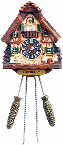 Kuckucksuhr Deutschland Magnet Kühlschrank Kühlschrank Magnet Dekoration Aufkleber Souvenir Harz Handwerk Küche Whiteboard von ALTKO